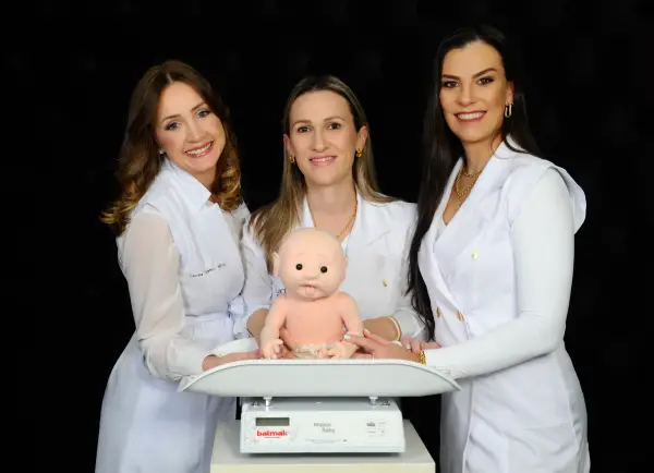 Registro de três consultoras da equipe LactaSoul