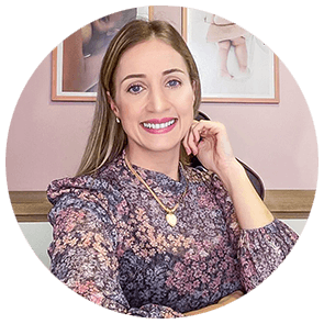 Camila Tizatto, professora do curso