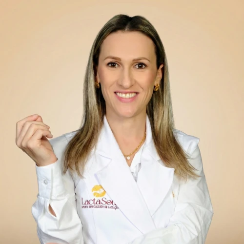 Liliane Rodrigues, Consultora em Lactação
