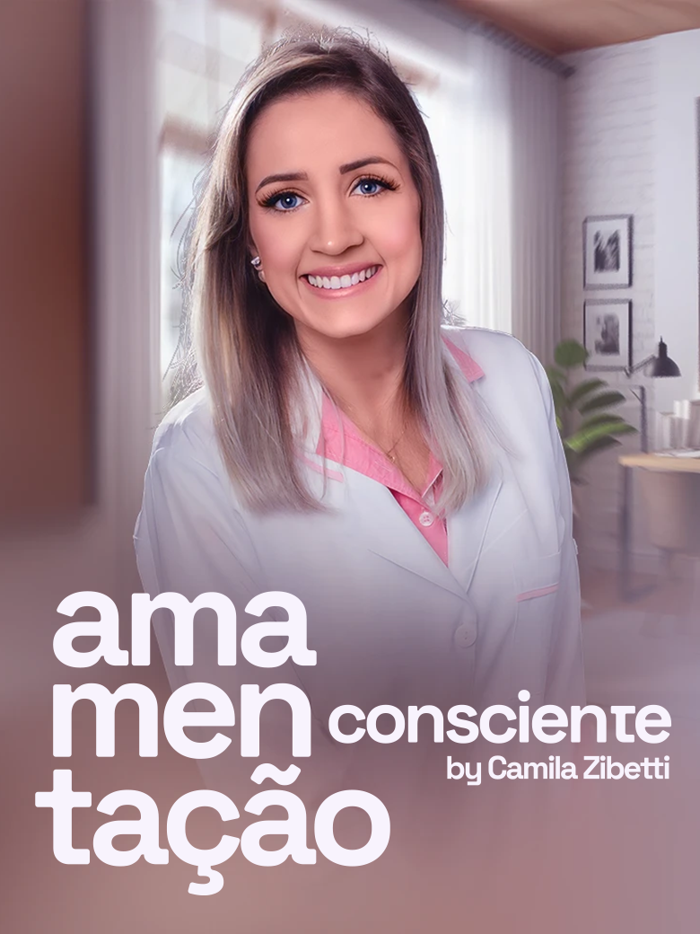 Capa do curso Amamentação Consciente — LactaSoul
